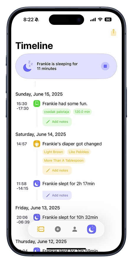 Activity Screenshot